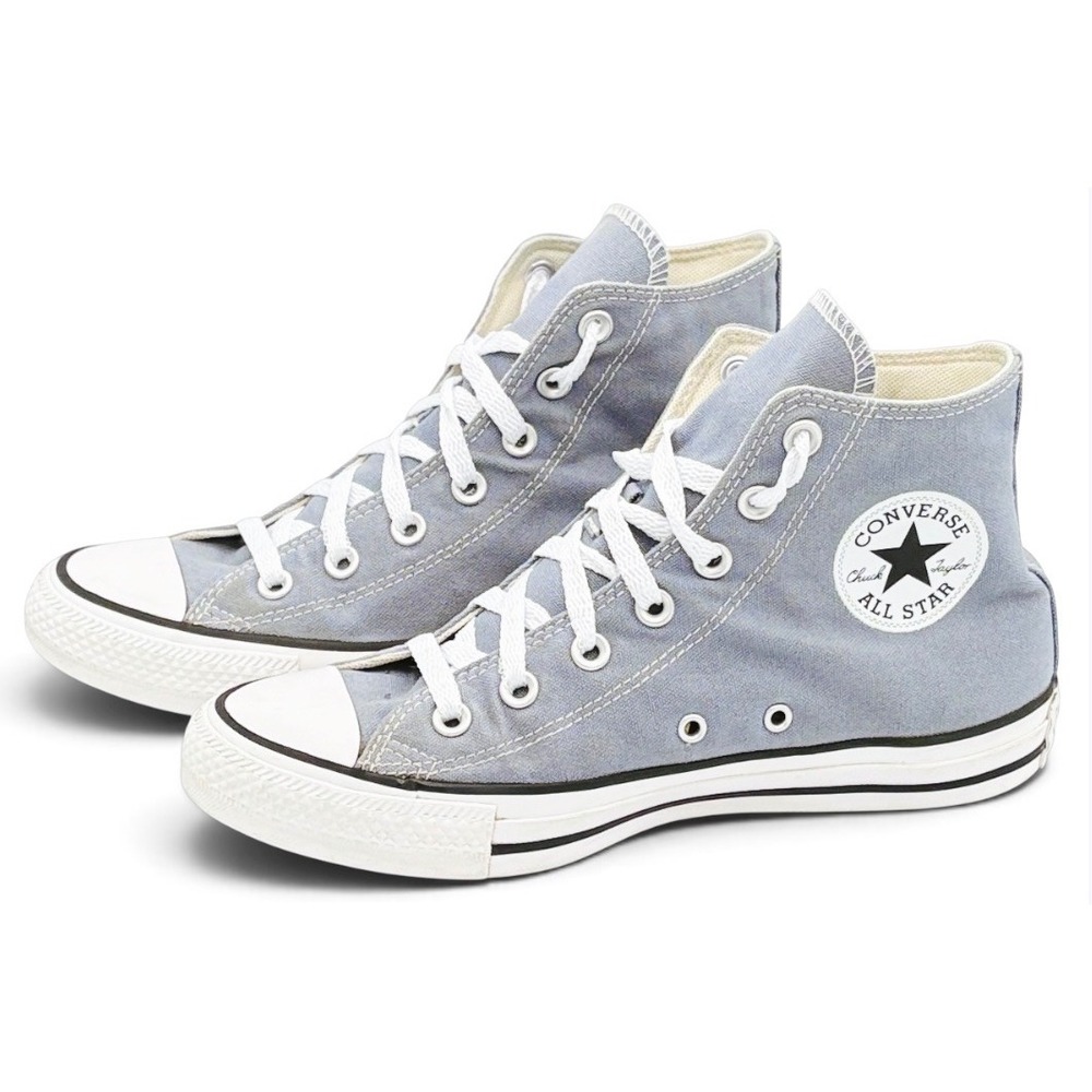 Converse Chuck Taylor All Star High Top Lunar Grey Womens 8 Mens 6 A02786F Shoes